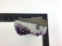 Amethyst Cut Crystal Geode Specimen Display Decor Healing Energy 753