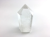 Natural Polished Clear Quartz Crystal Obelisk Tower Point Home Decor Master674