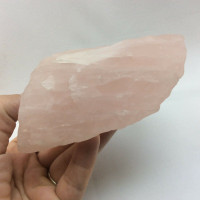 Rose Quartz Specimen 590g Unconditional Love Pink Crystal 180314