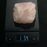 Rose Quartz Specimen 606g Unconditional Love Pink Crystal 180311