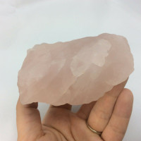Rose Quartz Specimen 606g Unconditional Love Pink Crystal 180311