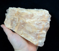 Rose Quartz Specimen 2lbs 9oz Unconditional Love Pink Crystal 307