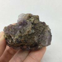 Natural Purple Fluorite Specimen 181068-59mm Crystal Mineral Metaphysical