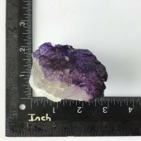 Natural Purple Fluorite Specimen 181065-65mm Crystal Mineral Metaphysical