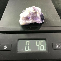 Natural Purple Fluorite Specimen 181066-73mm Crystal Mineral Metaphysical