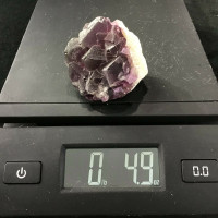 Natural Purple Fluorite Specimen 181067-57mm Crystal Mineral Metaphysical