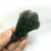 Natural Green Fluorite Specimen 181172-89mm Xinyang Henan China