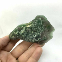 Natural Green Fluorite Specimen 181172-89mm Xinyang Henan China
