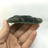 Natural Green Fluorite Specimen 181172-89mm Xinyang Henan China