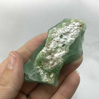 Natural Green Fluorite Specimen 181171-73mm Xinyang Henan China