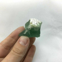 Natural Green Fluorite Specimen 181171-73mm Xinyang Henan China