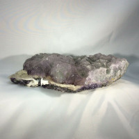 Purple and Green Fluorite Specimen 170830 The Genius Stone Crystal Healing 