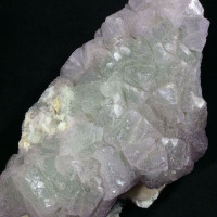 Purple and Green Fluorite Specimen 170830 The Genius Stone Crystal Healing 