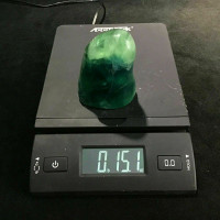 Polished Fluorite Freeform 82mm 181167 Green Blue Sculpture Decor