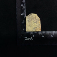 Silver Lace Jasper Slab 50mm 48g 170915 Black Tan Grey Stone Specimen