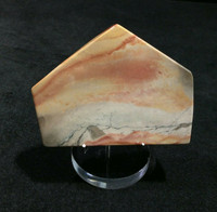 Polychrome Jasper Stone Slab 3.4oz 170615 Crystal Mineral Specimen Balance Stone