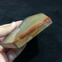 Polychrome Jasper Stone Slab 3.4oz 170615 Crystal Mineral Specimen Balance Stone