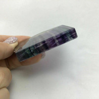 Beautiful Fluorite Slab 1806114 60mm Genius Stone Crystal Healing Metaphysical