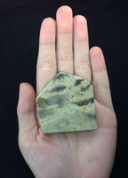 Silver Lace Jasper Slab 52mm 2.2oz 170912 Supreme Nurturer Metaphysical Healing