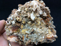 Vanadinite Specimen 170809 Stone of Decisions Clarity Metaphysical Healing