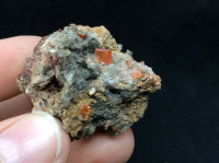 Red Cloud Wulfenite Specimen 170801 Stone of Spiritual Learning Metaphysical
