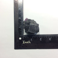 Galena with Fluorite Tip Specimen 171153 Rough Stone Piece Metaphysical