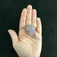 Rare Rough Yttrium Lavender Fluorite Specimen 1.2oz 1901-267 Metaphysical