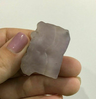 Rare Rough Yttrium Lavender Fluorite Specimen 1.2oz 1901-267 Metaphysical