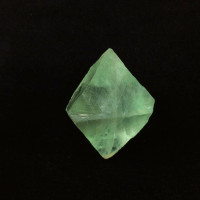 Rough Green Fluorite Cleavage Octahedron 32mm 160932 Fluorspar Crystal Specimen
