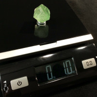 Rough Green Fluorite Cleavage Octahedron 35mm 160924 Fluorspar Crystal Specimen