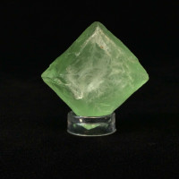 Rough Green Fluorite Cleavage Octahedron 35mm 160924 Fluorspar Crystal Specimen