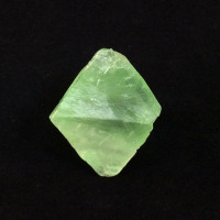 Rough Green Fluorite Cleavage Octahedron 35mm 160924 Fluorspar Crystal Specimen