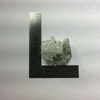MeldedMind VERY FRAGILE Brookite & Quartz Specimen 1.93in Natural Crystal 180110