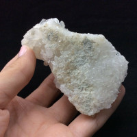 MeldedMind VERY FRAGILE Brookite & Quartz Specimen 3.26in Natural Crystal 180112