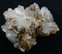 Clear Quartz Crystal Cluster 4oz #22 Mineral Specimen Decor