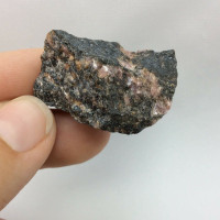 Rough Rhodonite Specimen 170705 31.6mm Stone of Compassion Metaphysical Healing 