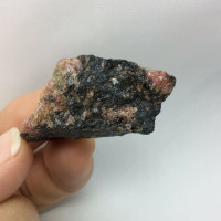 Rough Rhodonite Specimen 170703 47.4mm Stone of Compassion Metaphysical Healing 