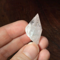 MeldedMind Danburite Specimen 1.25in Natural White Crystal 170414