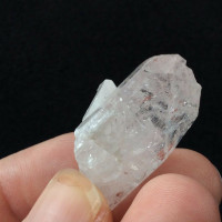 MeldedMind Danburite Specimen 1.25in Natural White Crystal 170414