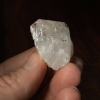 MeldedMind Danburite Specimen 1.25in Natural White Crystal 170421
