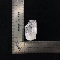 MeldedMind Danburite Specimen 1.38in Natural White Crystal 170423