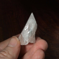 MeldedMind Danburite Specimen 1.62in Natural White Crystal 170425