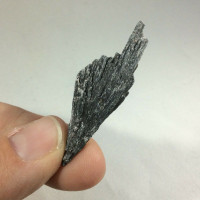 Black Kyanite Blade Specimen 180212 49mm Stone of Protection Metaphysical 