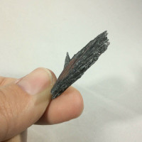 Black Kyanite Blade Specimen 180211 36mm Stone of Protection Metaphysical 