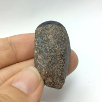 MeldedMind Rough Ruby Stick 1.50in Natural Red Gemstone Crystal 171228