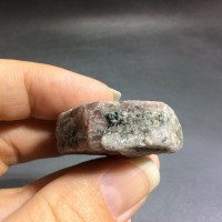 Natural Rough Ruby Specimen 161010 India Corundum Red Pink Mineral Crystal