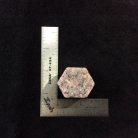 Natural Rough Ruby Specimen 161012 India Corundum Red Pink Mineral Crystal