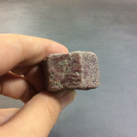 Natural Rough Ruby Specimen 161012 India Corundum Red Pink Mineral Crystal