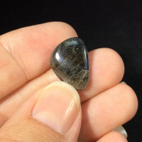 Natural Blue Sapphire Cabochon 171008 Gemstone Mineral Specimen