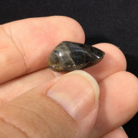 Natural Blue Sapphire Cabochon 171007 Gemstone Mineral Specimen